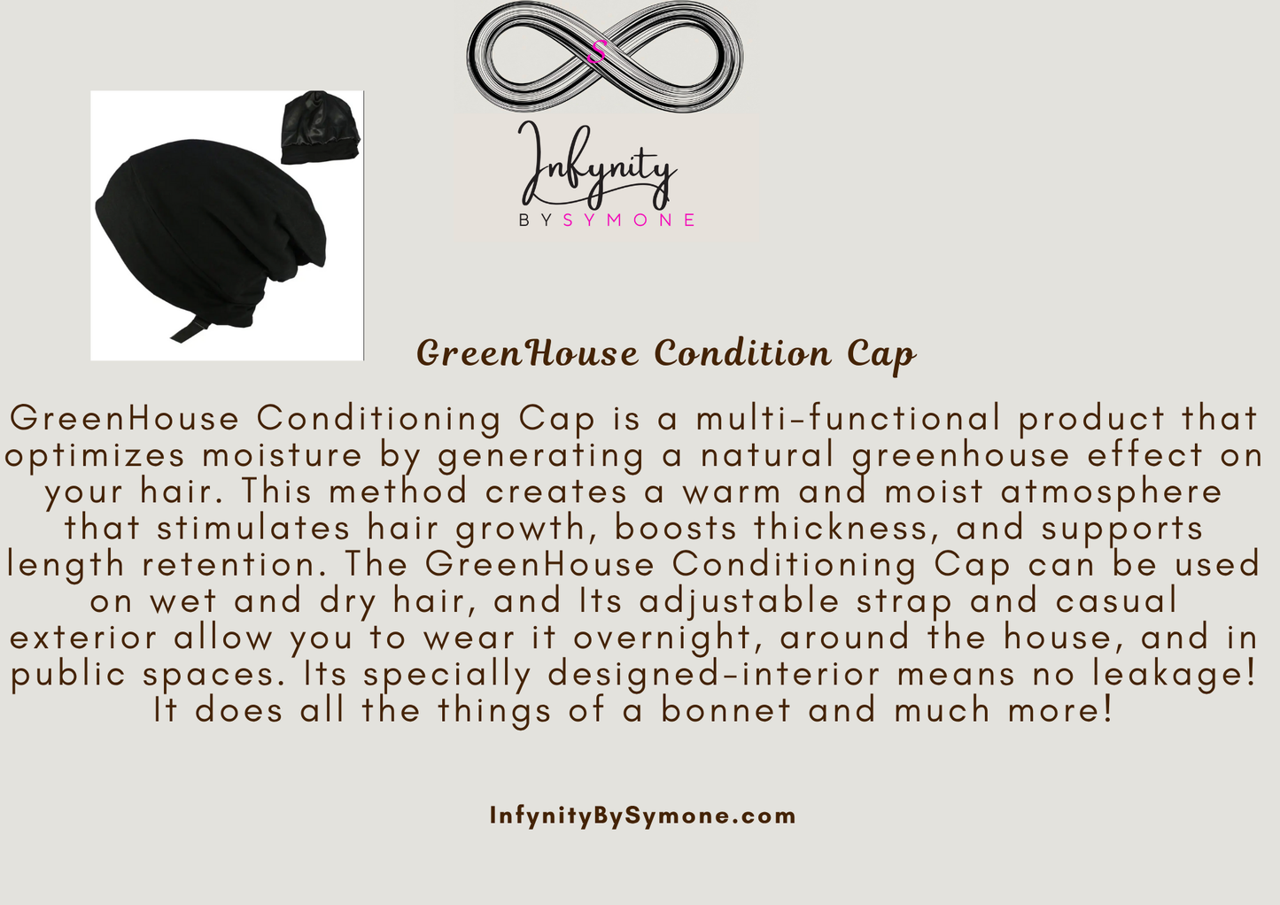 GreenHouse Condition Cap