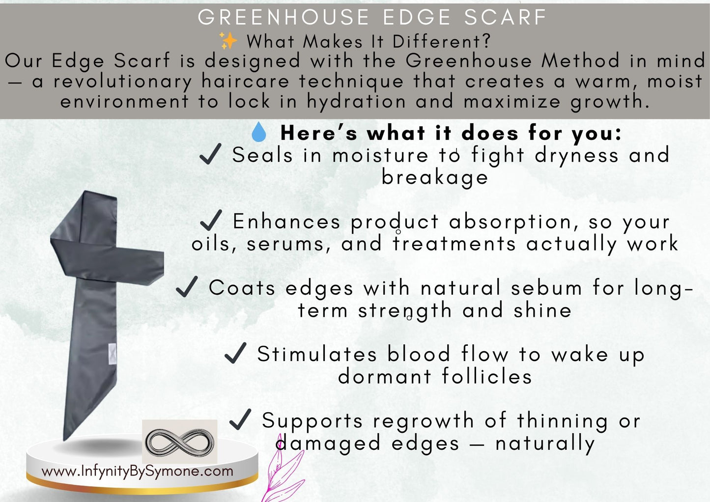 GreenHouse Edge Scarf